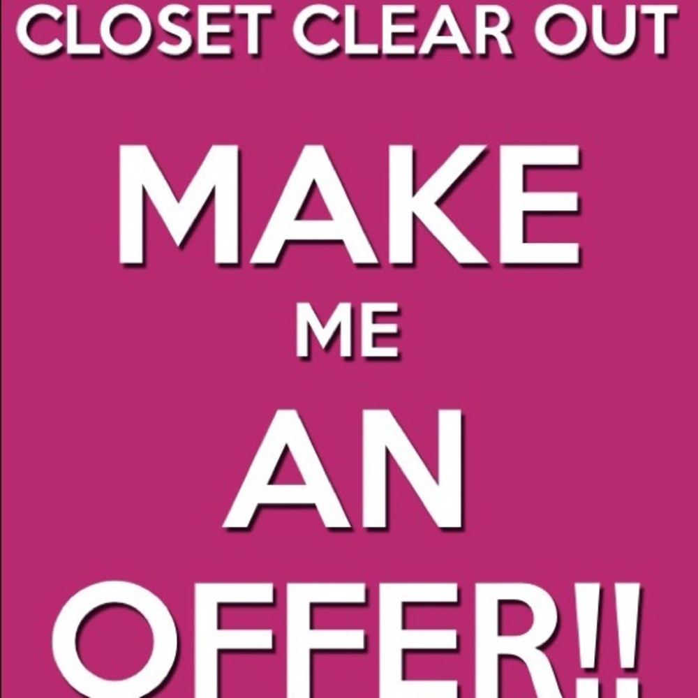 Closet clearance